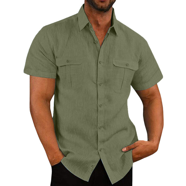Gabriel — Men's Short Sleeved Top