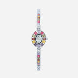 Frankie — Elegant Warm Long Woven Bracelet