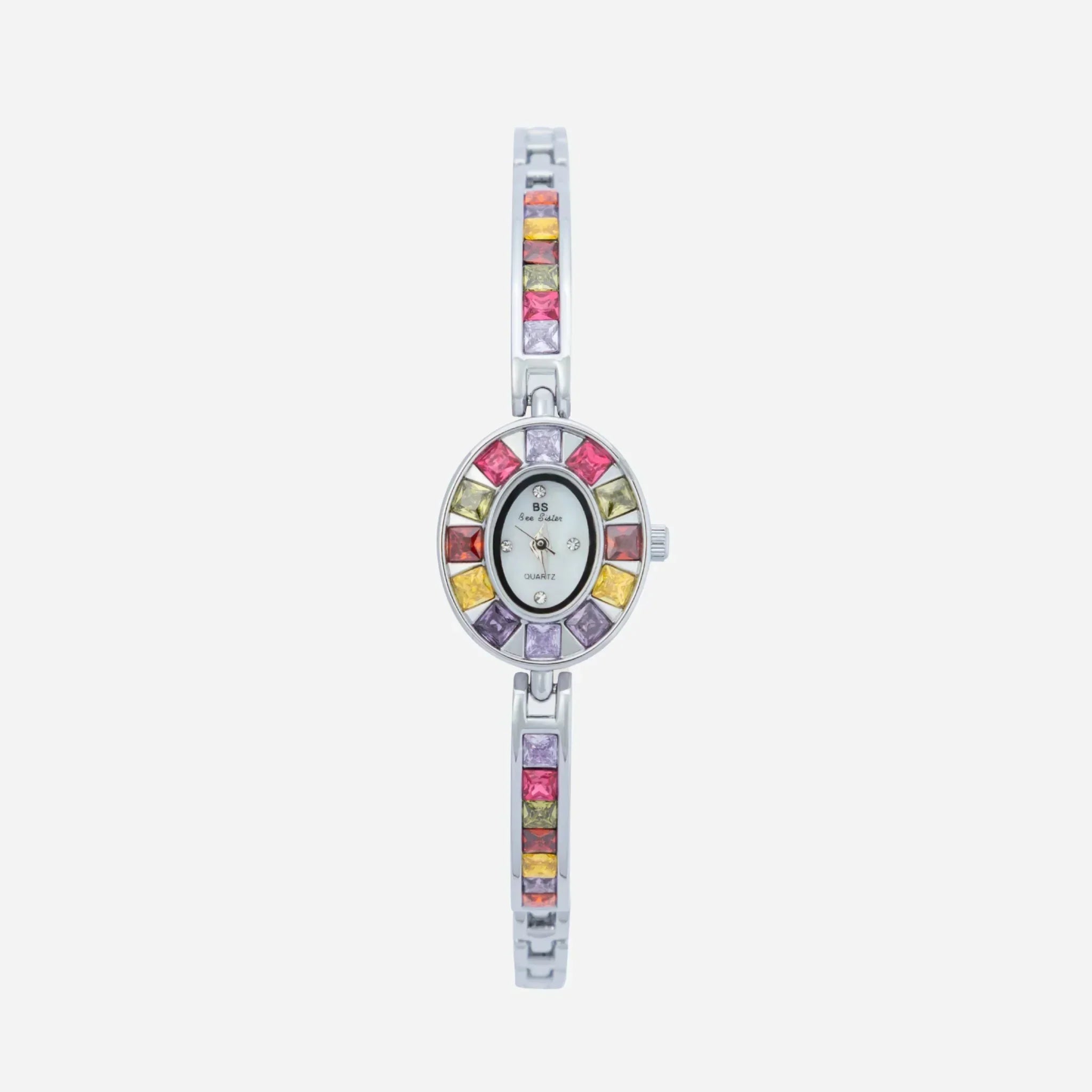 Frankie — Elegant Warm Long Woven Bracelet
