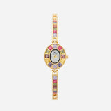 Frankie — Elegant Warm Long Woven Bracelet