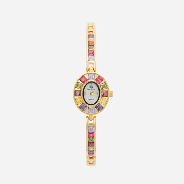Frankie — Elegant Warm Long Woven Bracelet