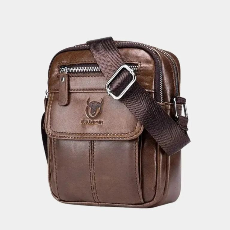 Nolan — Leather Bag