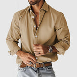 Finn — Men's Classic Elegant Fitted Shirt