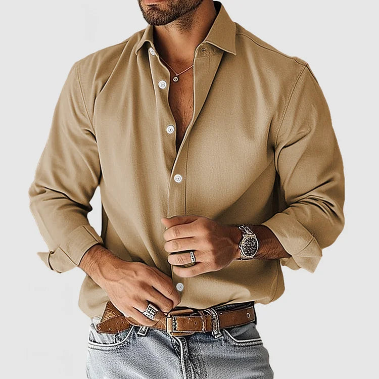 Finn — Men's Classic Elegant Fitted Shirt
