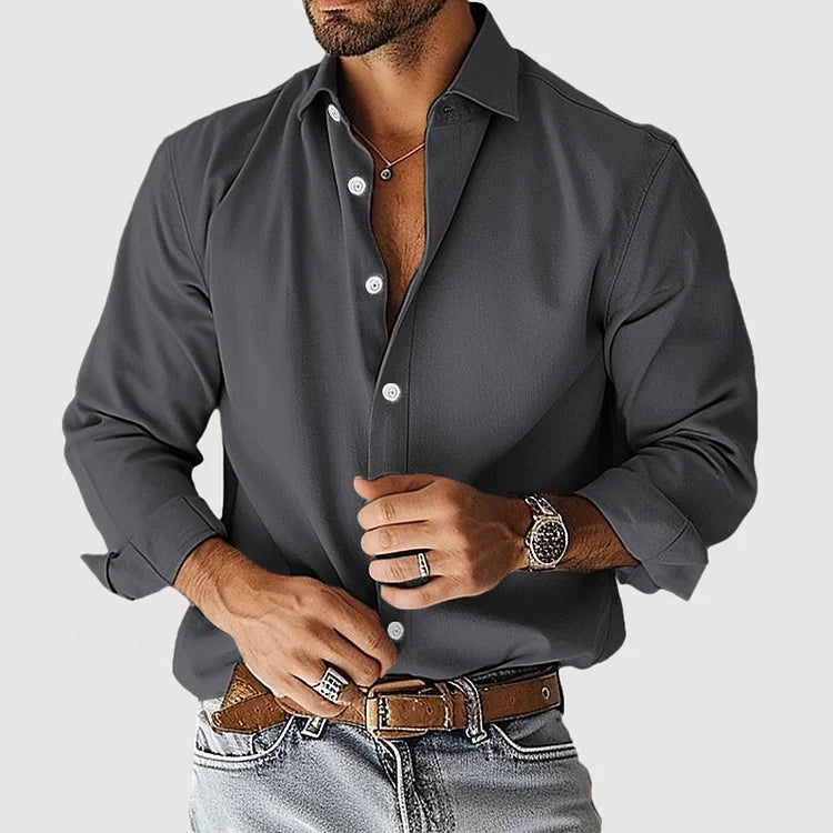 Finn — Men's Classic Elegant Fitted Shirt