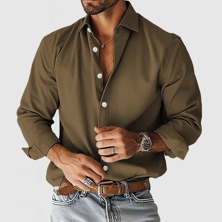 Finn — Men's Classic Elegant Fitted Shirt