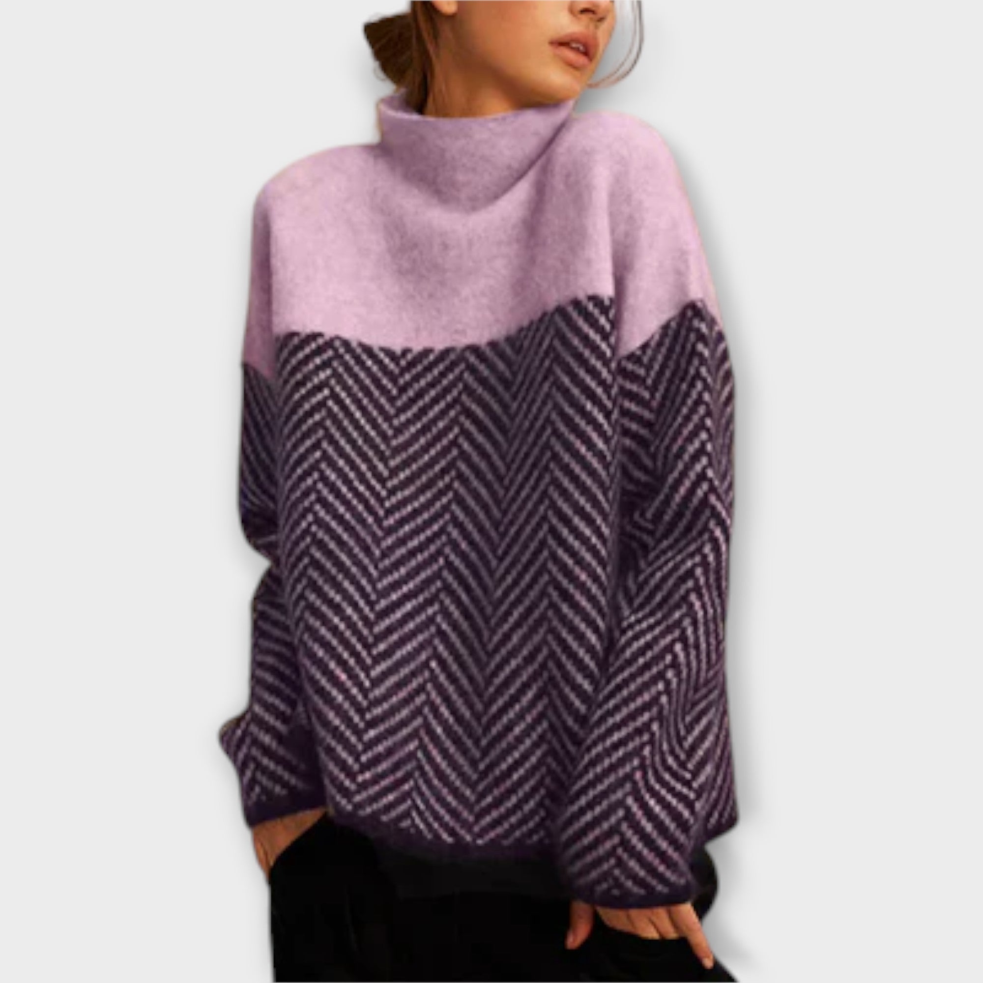 Ivy — Turtleneck Jumper