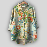 Valerie — Linen Blouse