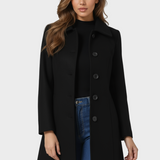 Josephine — Warm Fitted Long Jacket