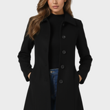 Josephine — Warm Fitted Long Jacket