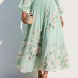 Sylvie — Floral Midi Dress