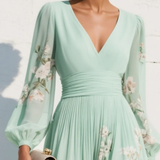 Sylvie — Floral Midi Dress
