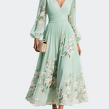 Sylvie — Floral Midi Dress