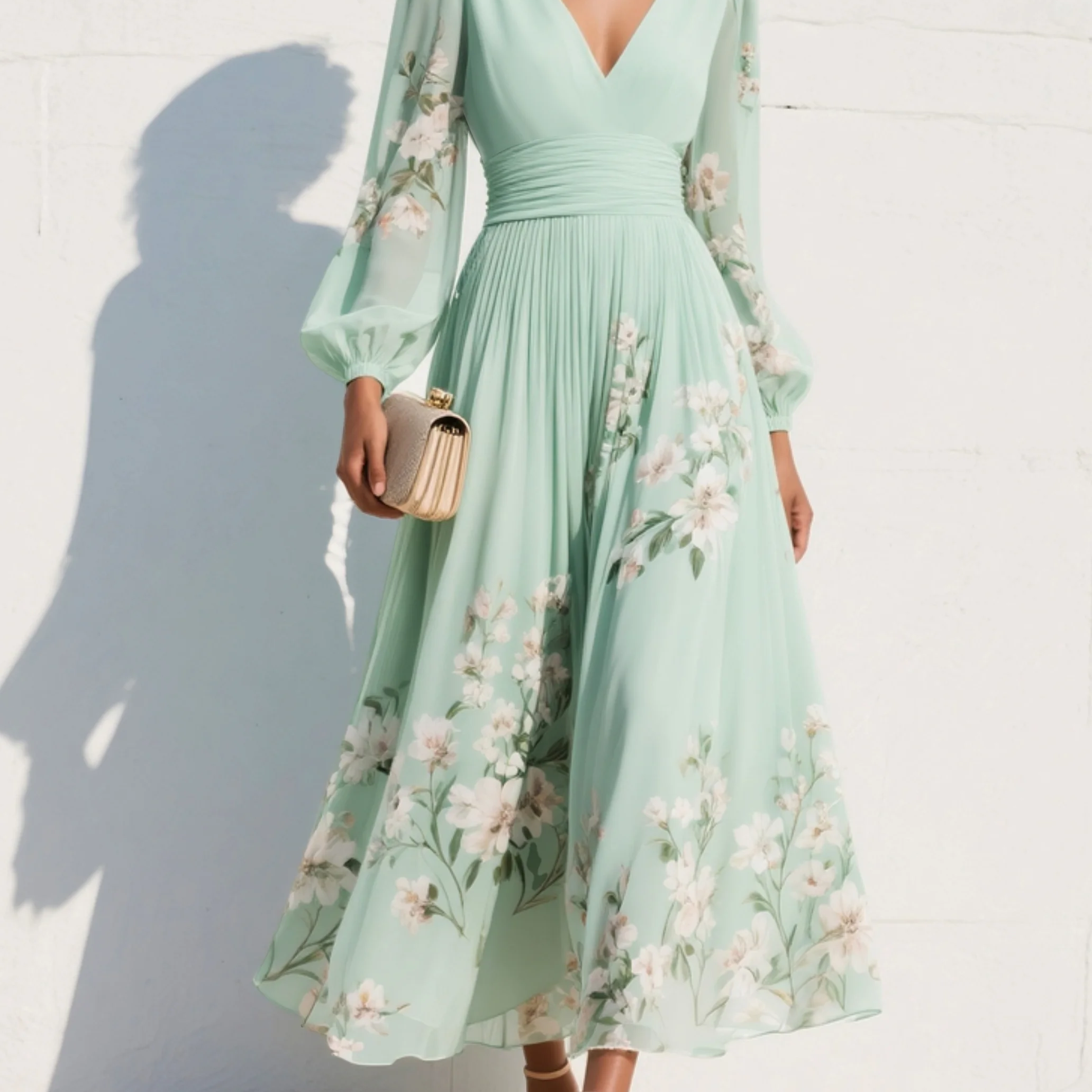 Lottie — Midi Dress