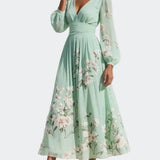 Sylvie — Floral Midi Dress