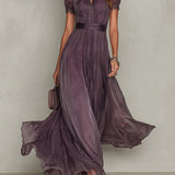 Quinn — Evening Long Short Dress