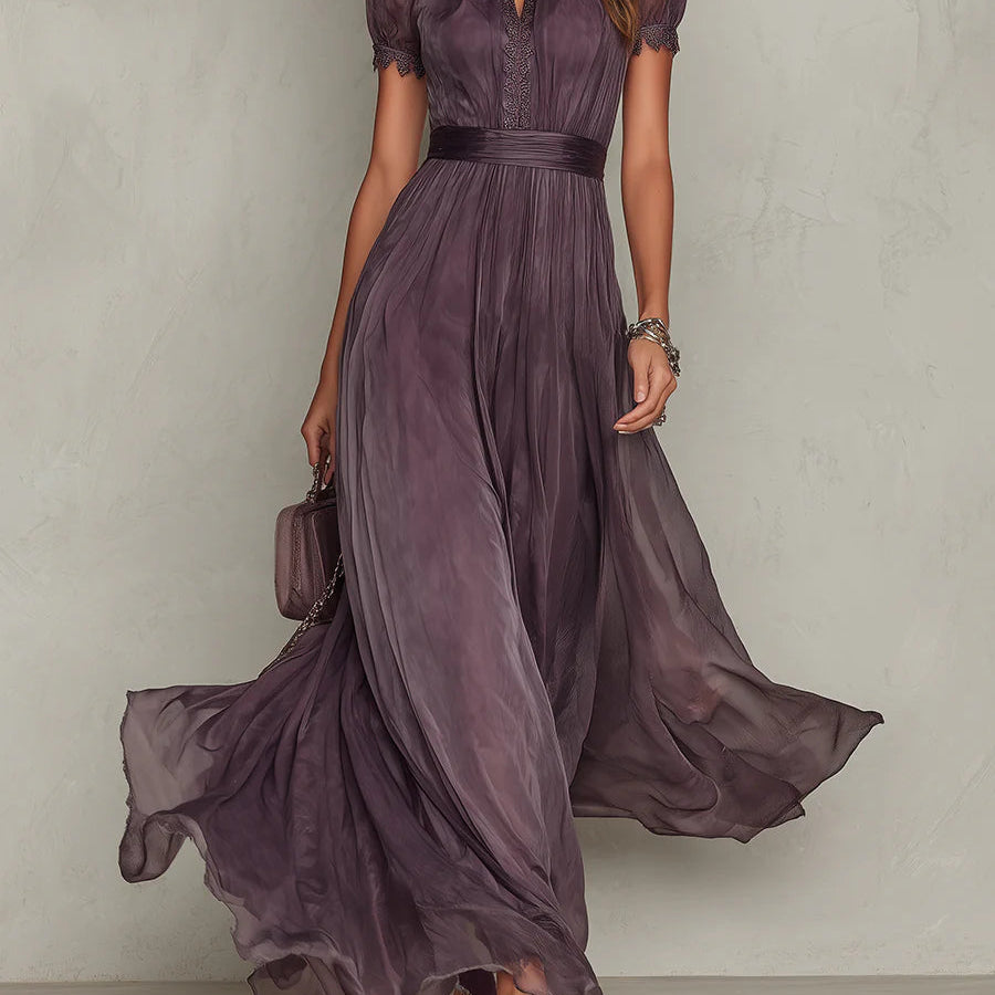 Quinn — Evening Long Short Dress
