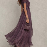 Quinn — Evening Long Short Dress