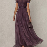 Quinn — Evening Long Short Dress