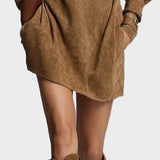 Margot — Turtleneck Mini Dress