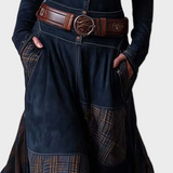 Camille — Belted Maxi Dress
