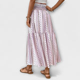Piper — Comfortable Printed Skirt