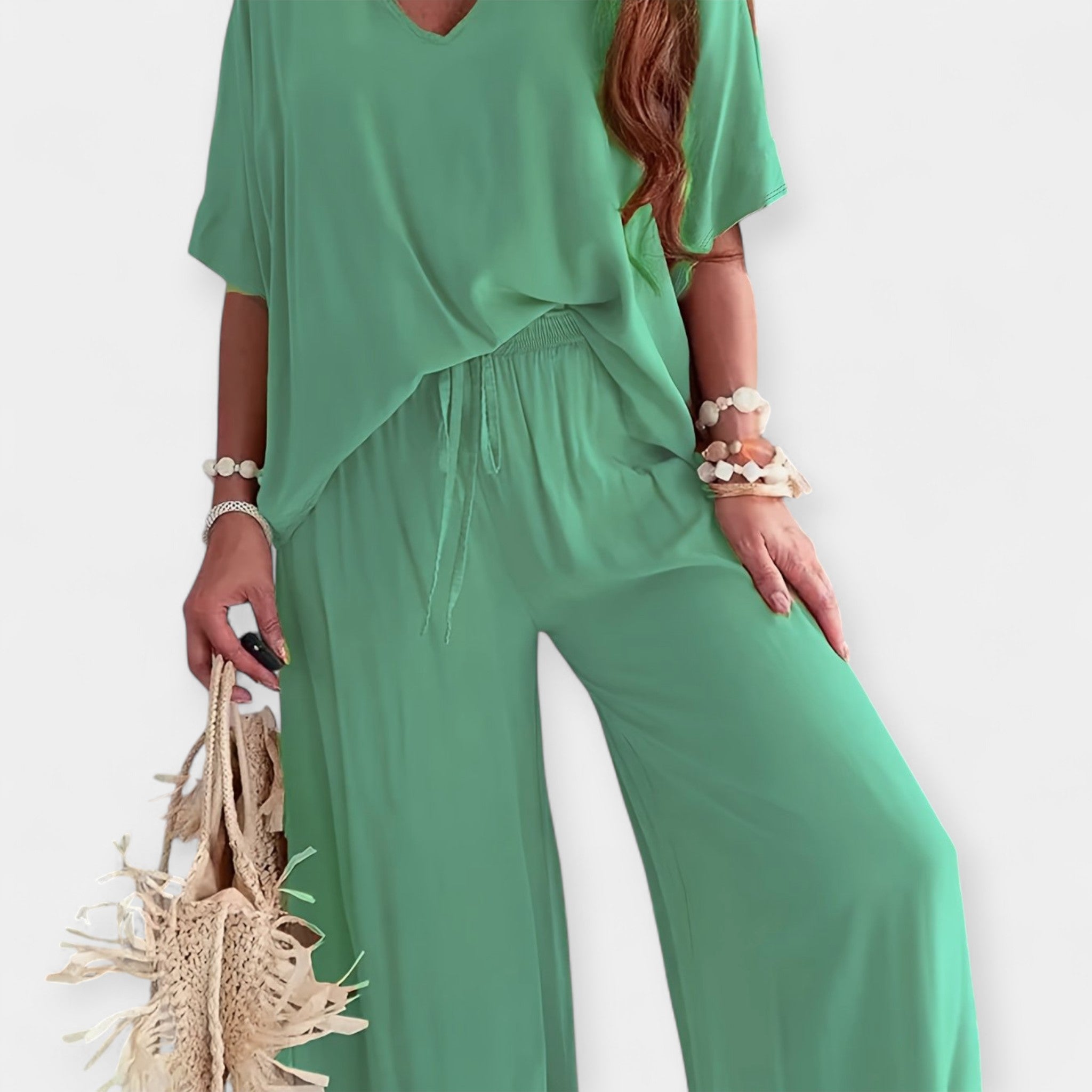 Juniper — Relaxed Flowing Blouse
