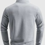 Isaac — Men's Zip Long Sleeved Top