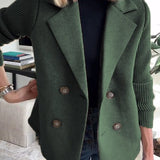Noelle — Elegant Woven Blazer