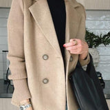 Noelle — Elegant Woven Blazer