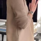Noelle — Elegant Woven Blazer