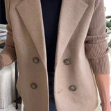Noelle — Elegant Woven Blazer