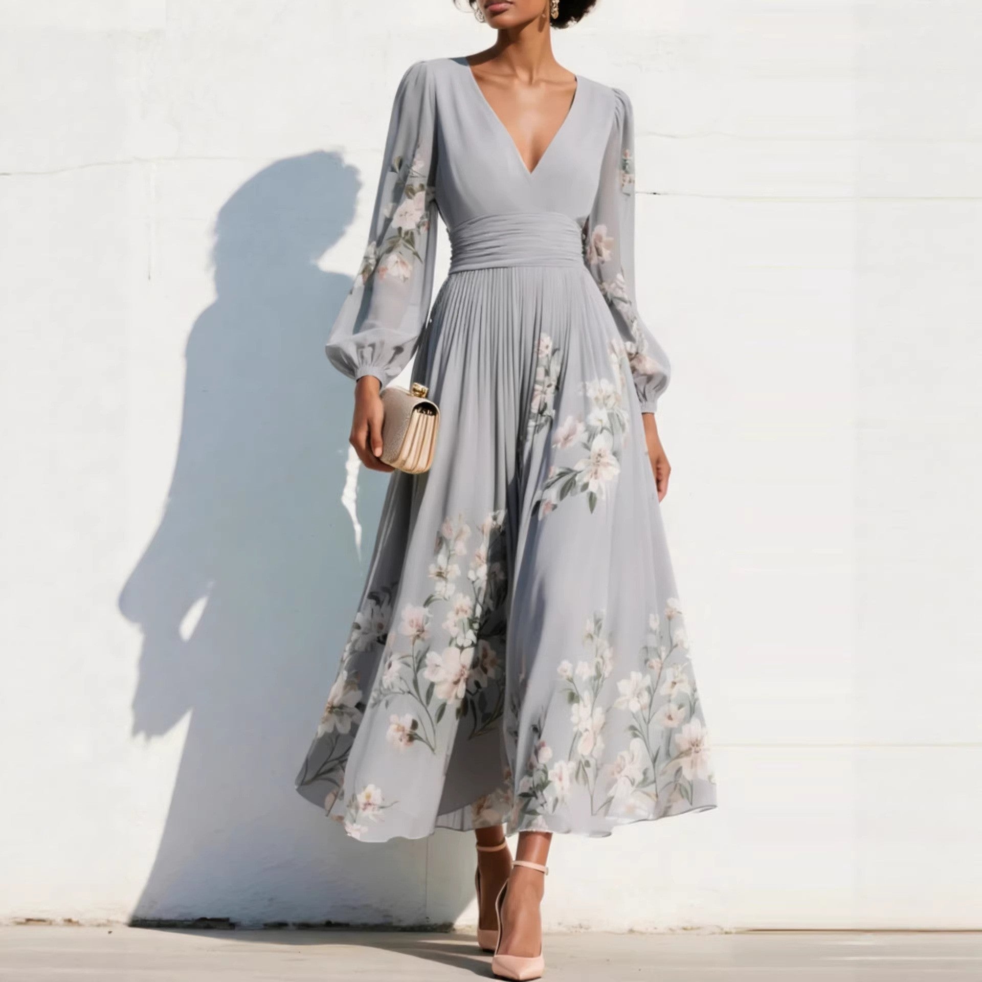 Lottie — Midi Dress