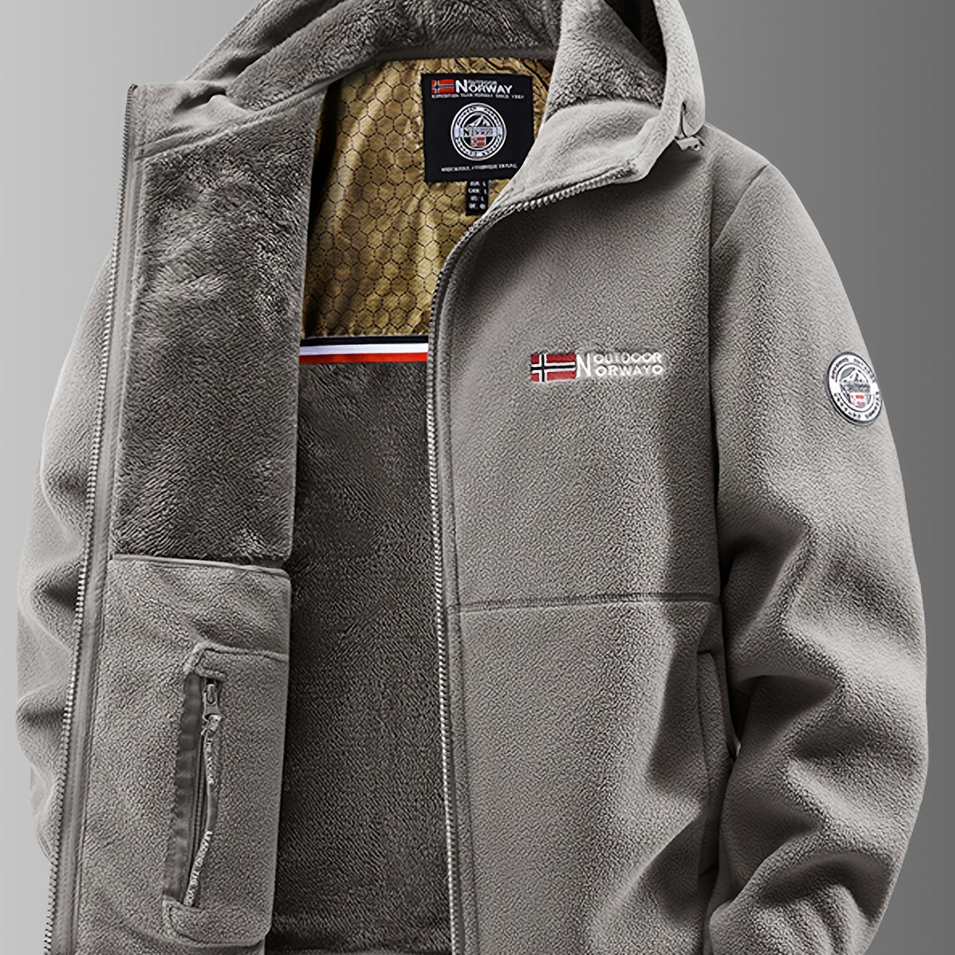 Sebastian — Men's Winter Jacket