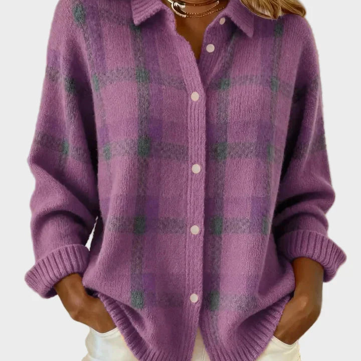 Flora — Stylish Woven Jumper