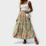 Piper — Comfortable Printed Skirt