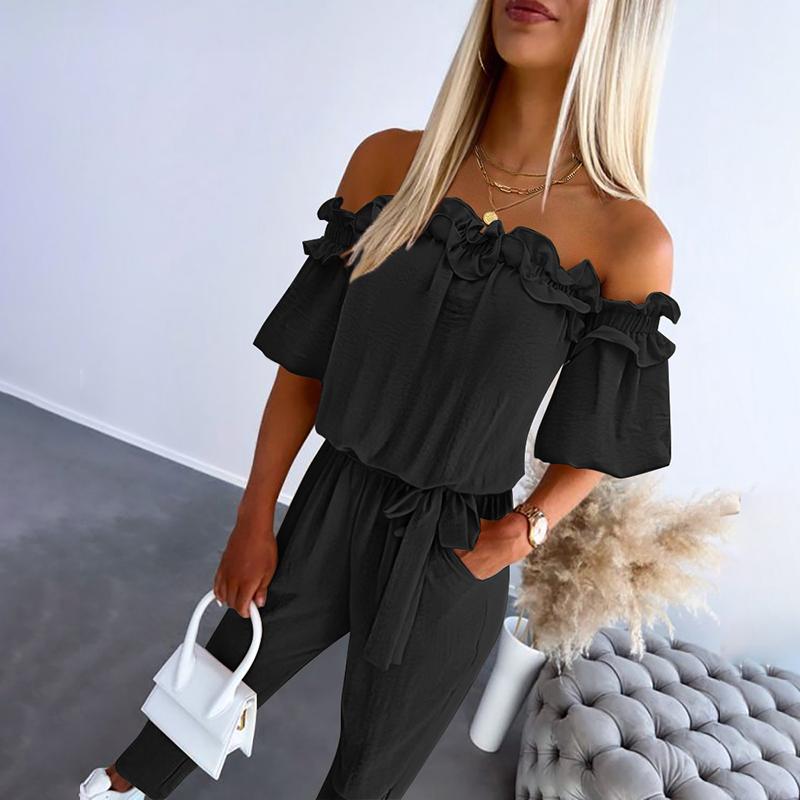 Heidi — Elegant Off-Shoulder Set