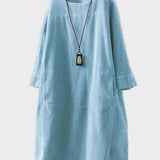 Ella — Relaxed Midi Corduroy Piece