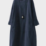 Ella — Relaxed Midi Corduroy Piece