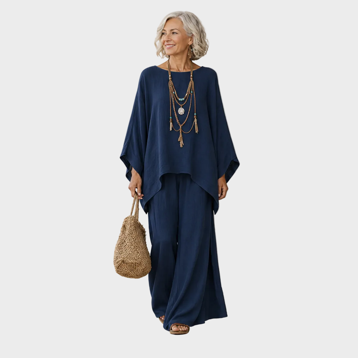 Hazel — Elegant Linen Set