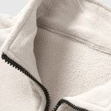 Isaac — Men's Zip Long Sleeved Top