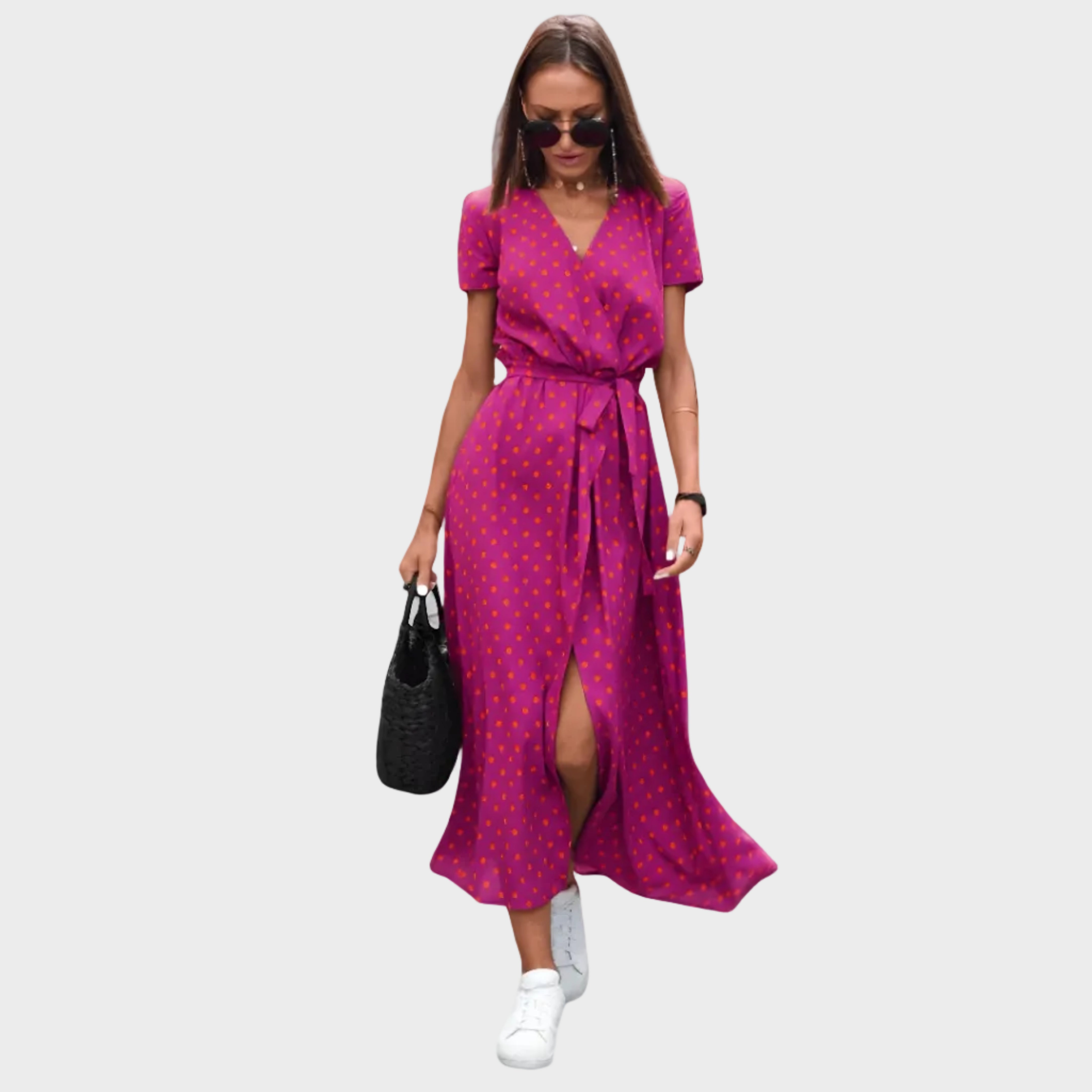Lucy — Elegant Flowing Dress
