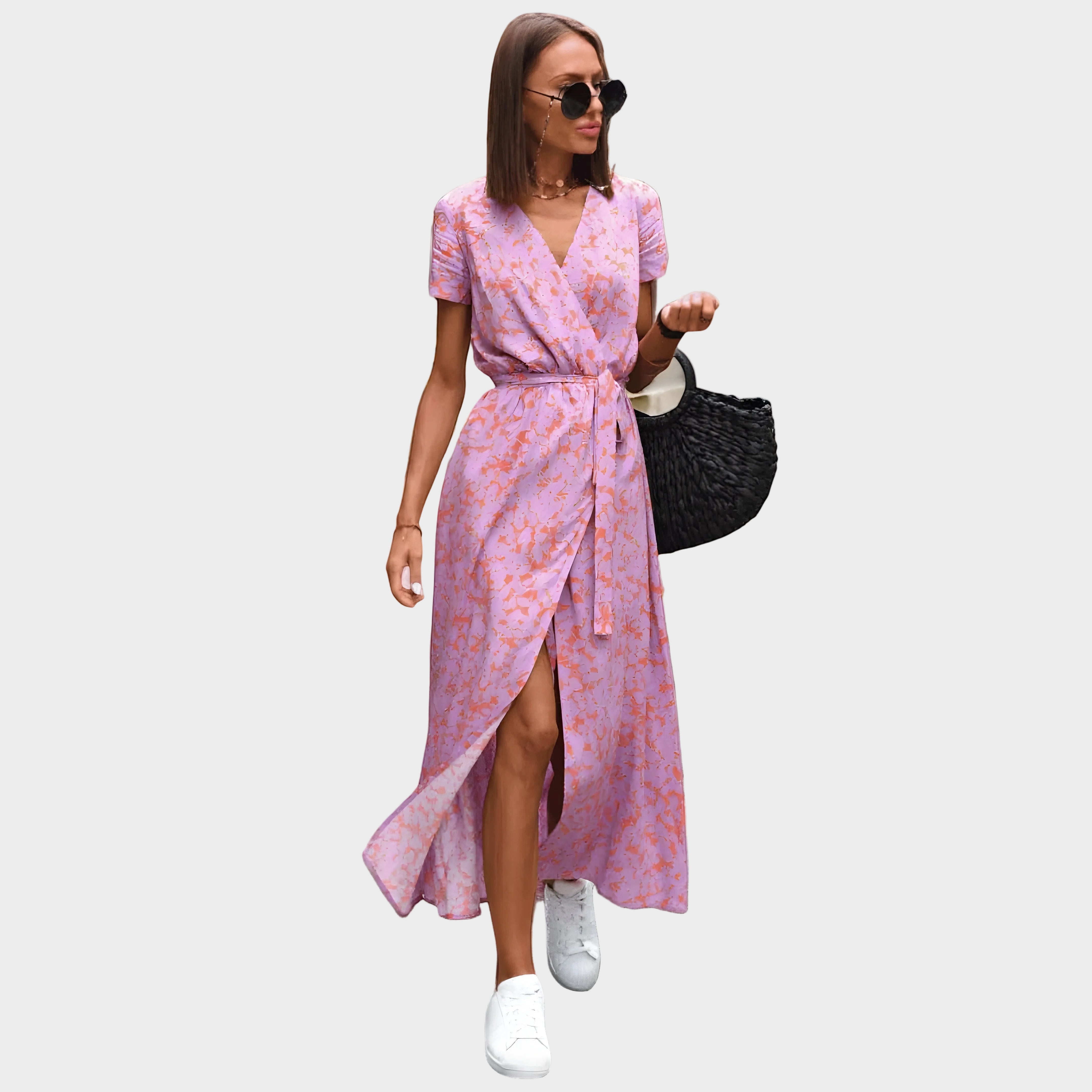 Lucy — Elegant Flowing Dress