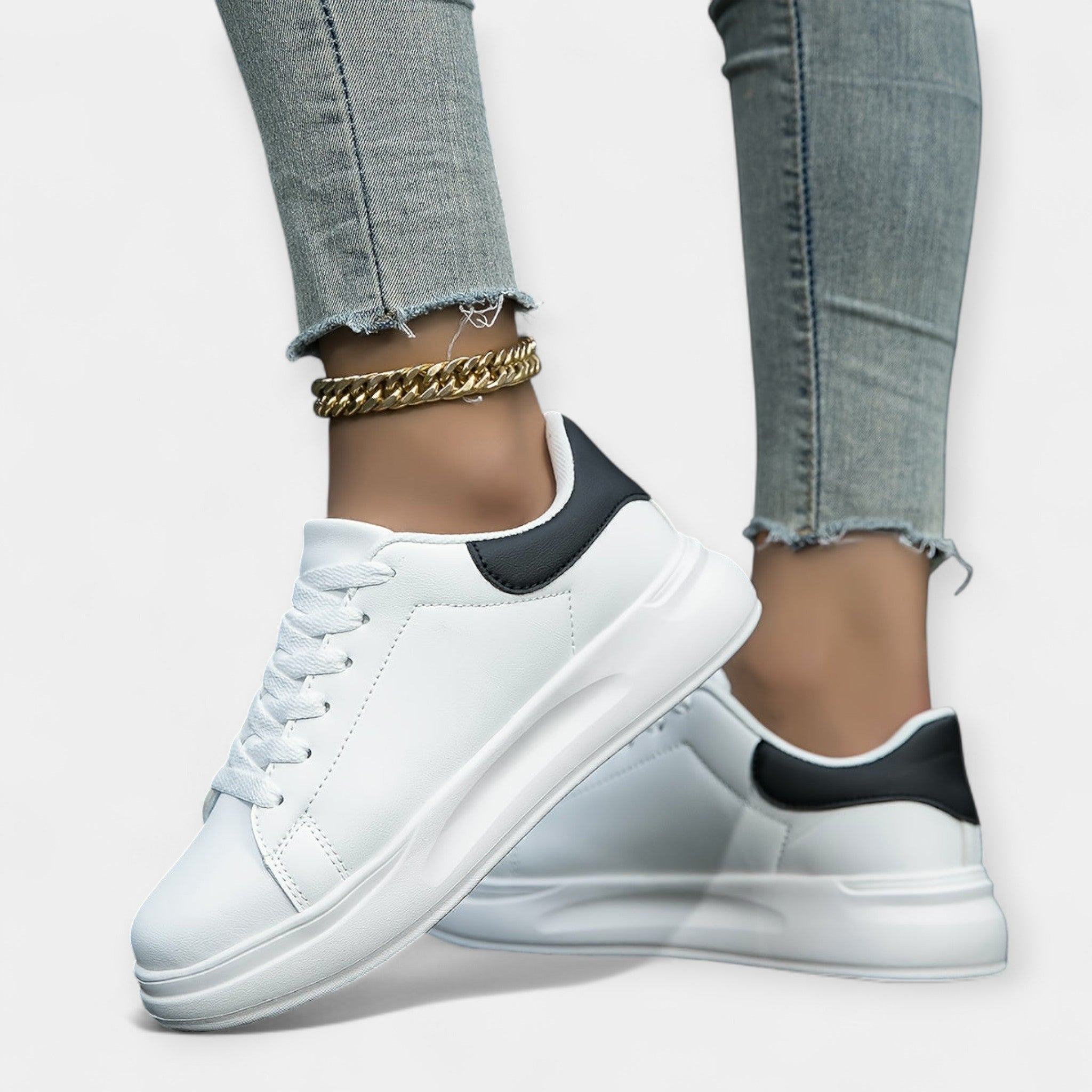 Cecily — Sport Leather Shoes
