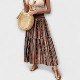 Piper — Comfortable Printed Skirt