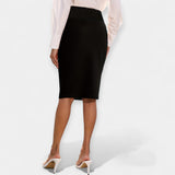 Winifred — High-Waisted Midi Skirt
