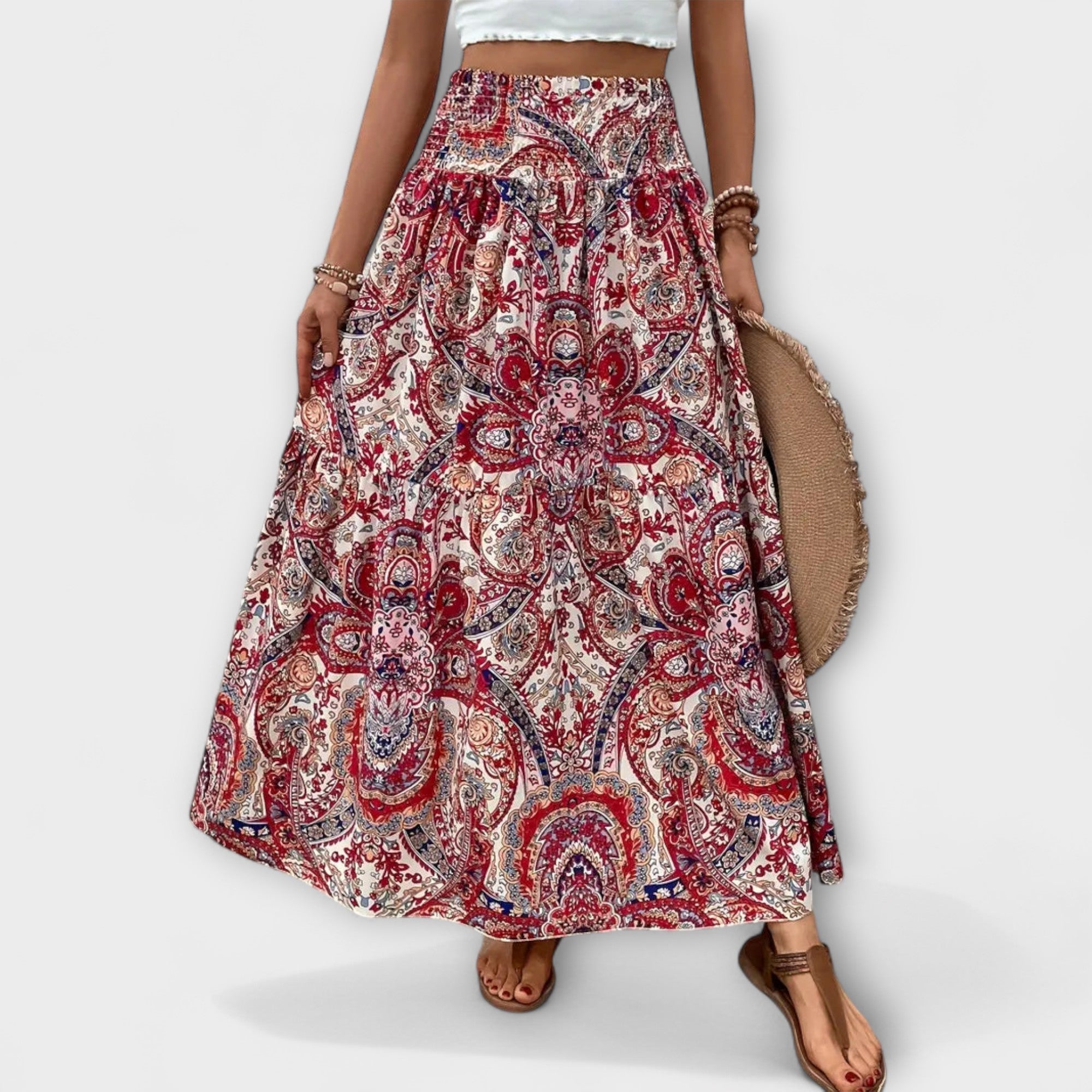 Piper — Comfortable Printed Skirt