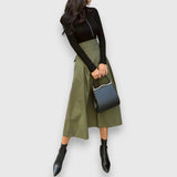 Harriet — Elegant Midi Skirt