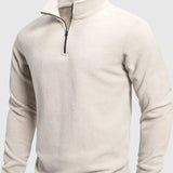 Isaac — Men's Zip Long Sleeved Top
