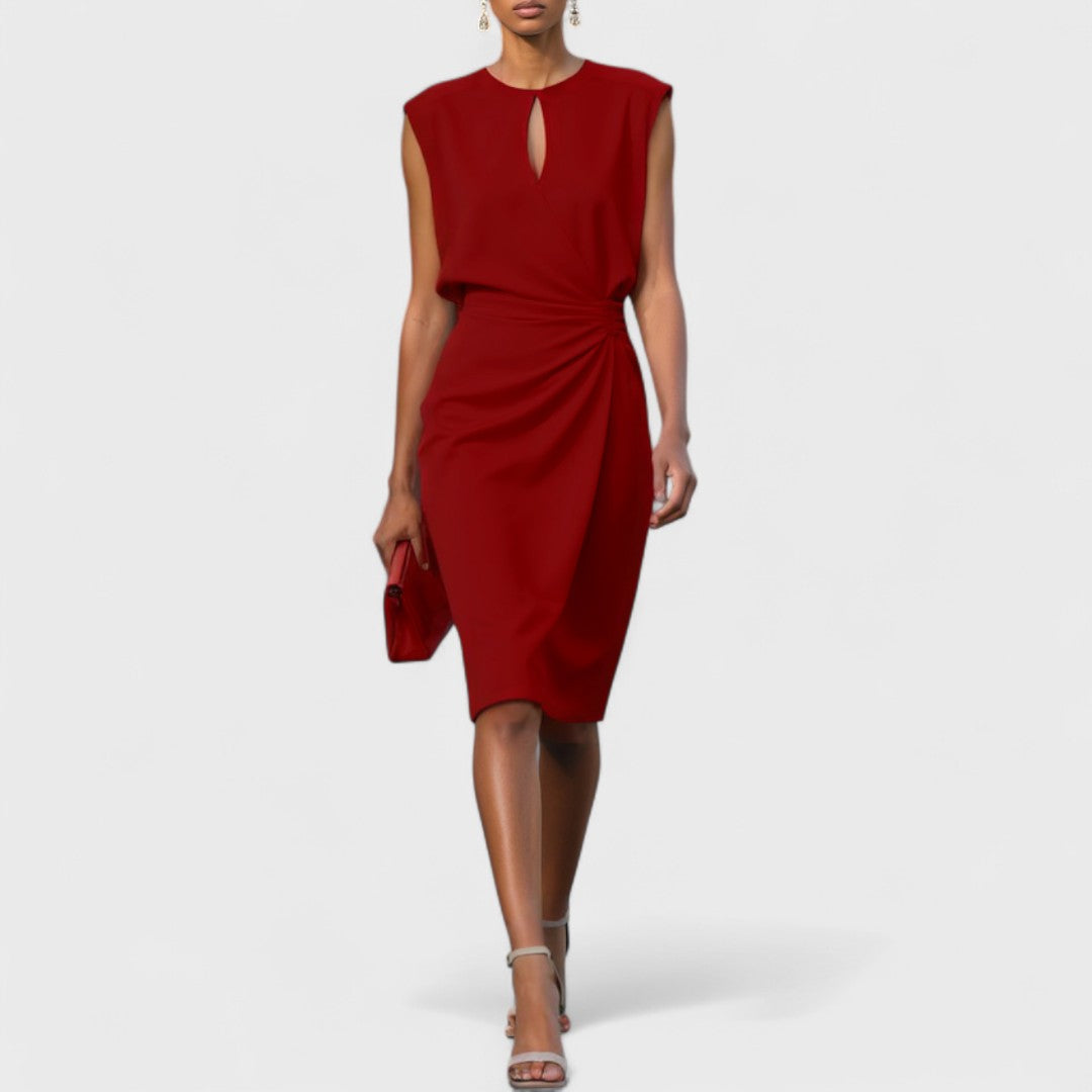 Piper — Elegant Midi Dress
